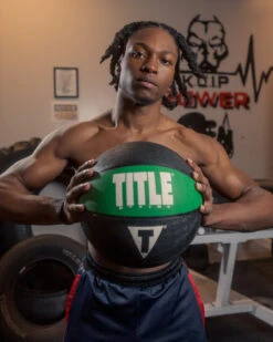 TITLE Boxing Rubber Medicine Ball -Sports Boxing TBCMBR15 1