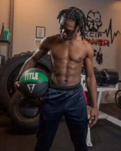 TITLE Boxing Rubber Medicine Ball -Sports Boxing TBCMBR15 2