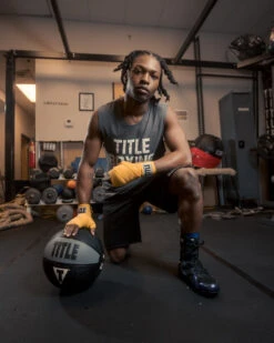 TITLE Boxing Rubber Medicine Ball -Sports Boxing TBCMBR15 3