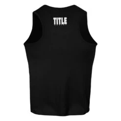 TITLE Boxing Aerovent Elite Racerback Boxing Jersey 2.0 -Sports Boxing TBJR2 BK 2