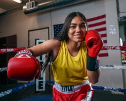 TITLE Boxing Aerovent Elite Racerback Boxing Jersey 2.0 -Sports Boxing TBJR2GD 1