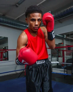 TITLE Boxing Aerovent Elite Racerback Boxing Jersey 2.0 -Sports Boxing TBJR2RD 1