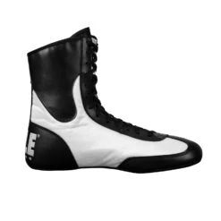 TITLE Boxing Speed-Flex Encore Mid-Top Shoes -Sports Boxing TBS1 BK WH 2
