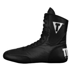 TITLE Boxing Speed-Flex Encore Mid-Top Shoes -Sports Boxing TBS1 BK 1