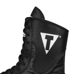 TITLE Boxing Speed-Flex Encore Mid-Top Shoes -Sports Boxing TBS1 BK 5