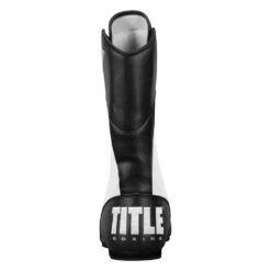 TITLE Boxing Speed-Flex Encore High-Top Shoes 36 TITLE Boxing Speed-Flex Encore High-Top Shoes -Sports Boxing TBS2 BK WH 3