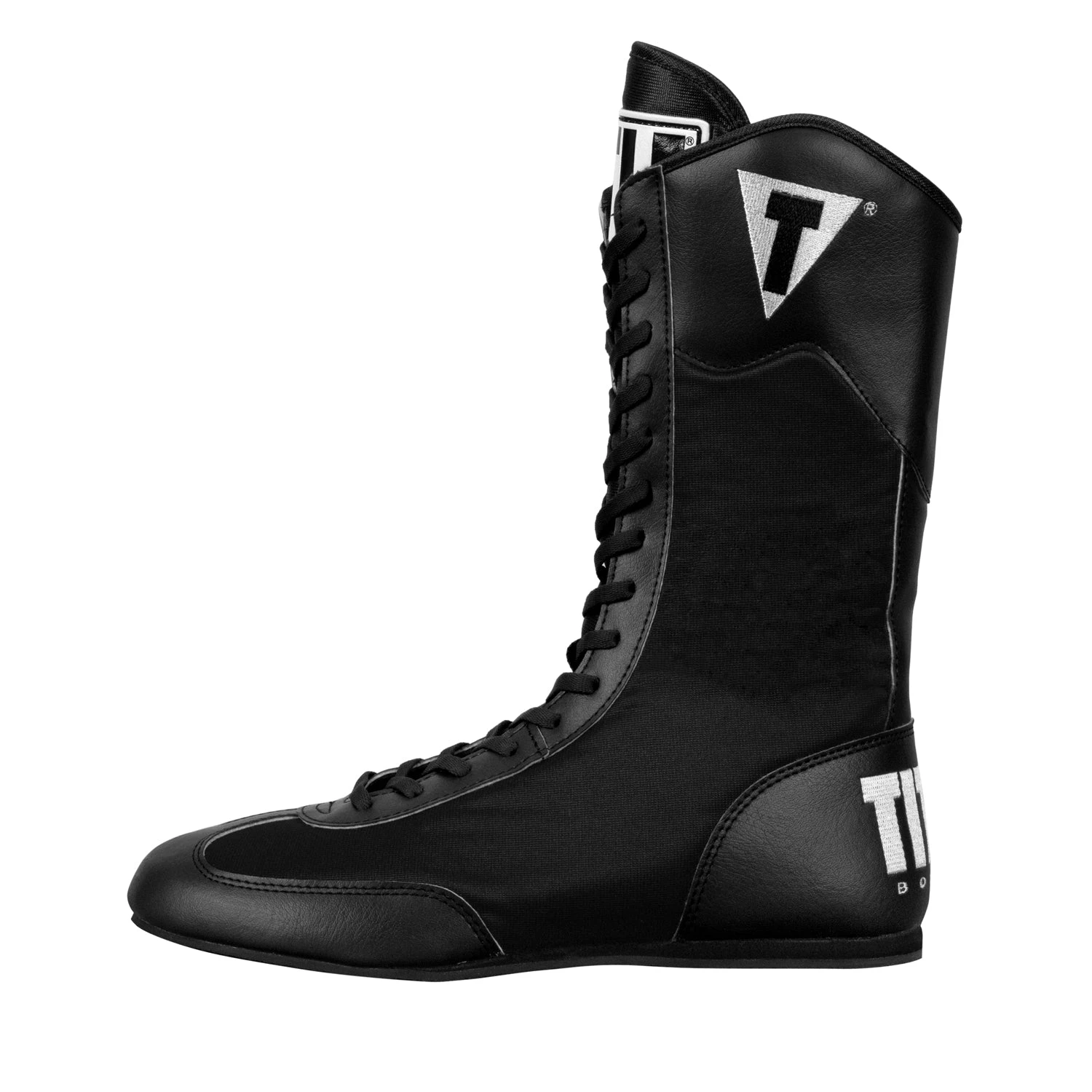 TITLE Boxing Speed-Flex Encore High-Top Shoes 1 TITLE Boxing Speed-Flex Encore High-Top Shoes