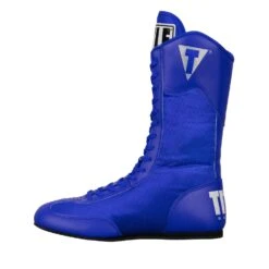 TITLE Boxing Speed-Flex Encore High-Top Shoes 39 TITLE Boxing Speed-Flex Encore High-Top Shoes -Sports Boxing TBS2 BL 1