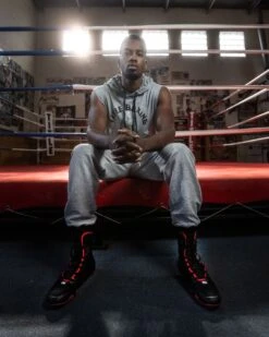 TITLE Boxing Total Balance Shoes 25 TITLE Boxing Total Balance Shoes -Sports Boxing TBS24 BK RD 2 8a22ef60 84d8 426a 85b7 90a98dcfef1b