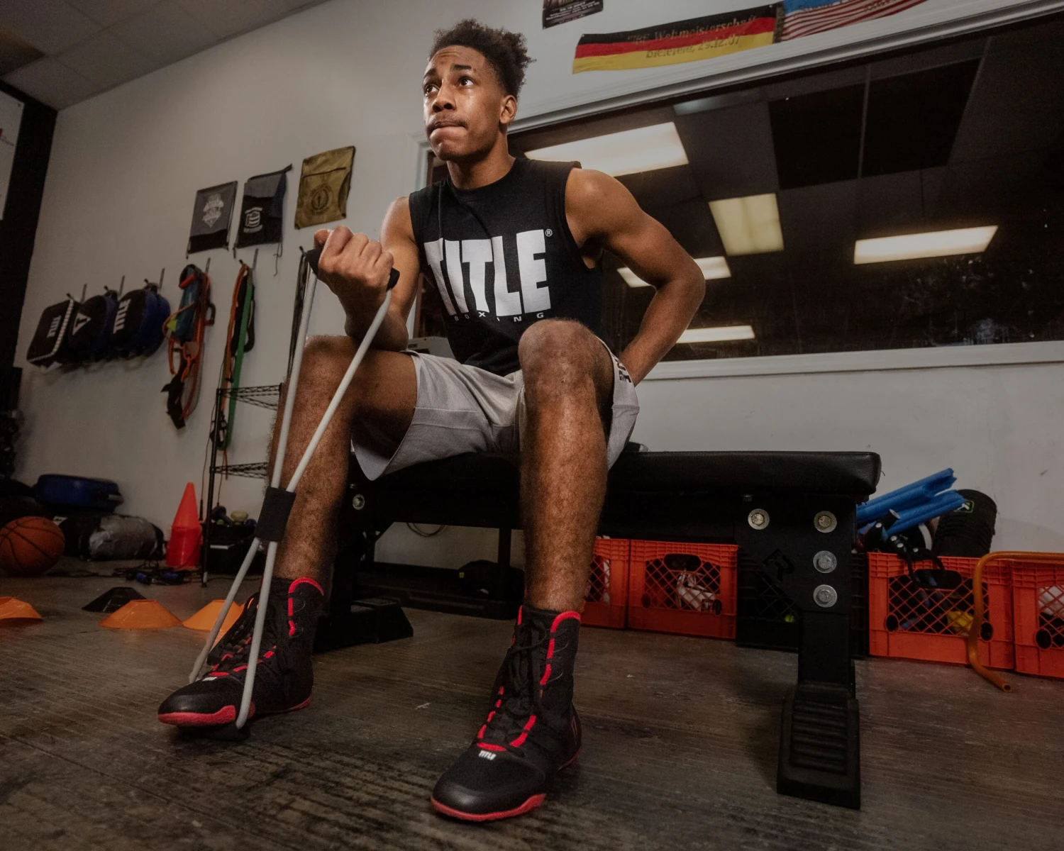 TITLE Boxing Total Balance Shoes 2 TITLE Boxing Total Balance Shoes - Image 2