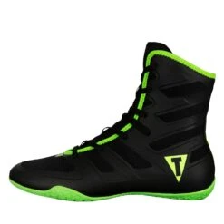 TITLE Boxing Total Balance Shoes 38 TITLE Boxing Total Balance Shoes -Sports Boxing TBS24 BK YL 1