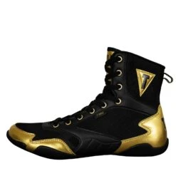 TITLE Boxing Charged Shoes -Sports Boxing TBS31 BK GD 1