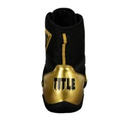 TITLE Boxing Charged Shoes -Sports Boxing TBS31 BK GD 4