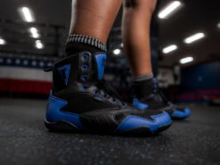TITLE Boxing Charged Shoes -Sports Boxing TBS31BLBK 1