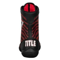 TITLE Boxing Predator Shoes 2.0 36 TITLE Boxing Predator Shoes 2.0 -Sports Boxing TBS38 RD BK 3