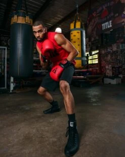 TITLE Boxing Predator Shoes 2.0 39 TITLE Boxing Predator Shoes 2.0 -Sports Boxing TBS38BKBK 1