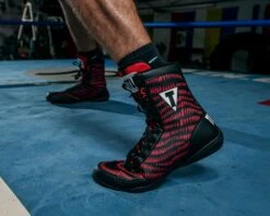 TITLE Boxing Predator Shoes 2.0 38 TITLE Boxing Predator Shoes 2.0 -Sports Boxing TBS38RDBK 1