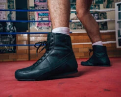 TITLE Boxing Old School Leather Boxing Shoes 13 TITLE Boxing Old School Leather Boxing Shoes -Sports Boxing TBS43BK 1 f16a3127 8933 40a4 b2e1 80dcadb7287b
