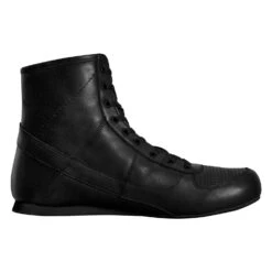 TITLE Boxing Old School Leather Boxing Shoes 9 TITLE Boxing Old School Leather Boxing Shoes -Sports Boxing TBS43 02