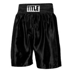 TITLE Boxing Edge Boxing Trunks 2.0 -Sports Boxing TBTC2 BK BK 1