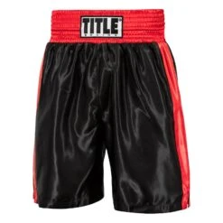 TITLE Boxing Edge Boxing Trunks 28 TITLE Boxing Edge Boxing Trunks -Sports Boxing TBTC2 BK RD 1 cd284a19 1d42 4a0d 8b33 98b06044ebbf