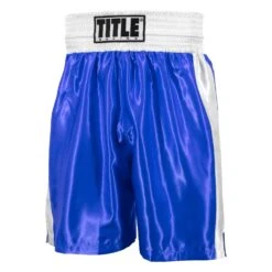 TITLE Boxing Edge Boxing Trunks 39 TITLE Boxing Edge Boxing Trunks -Sports Boxing TBTC2 BL WH 1 697d6118 a0a0 4aa2 9f87 c1693a2b8179