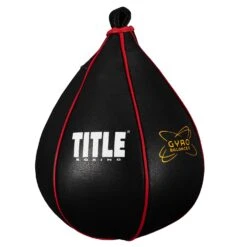 TITLE Boxing Gyro Balanced Leather Speed Bag -Sports Boxing TESBC BK 2 03299e64 1250 47d7 879c 5fc8bba631dc