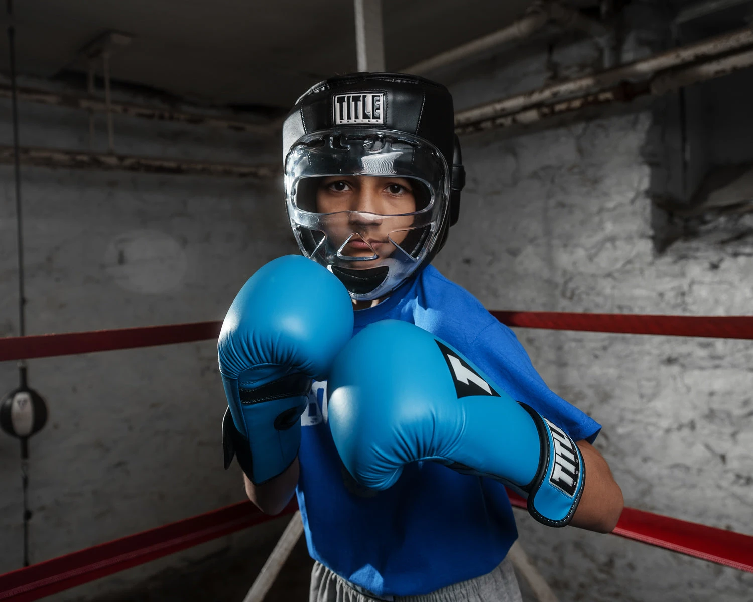 TITLE Boxing Face Shield No-Contact Headgear 2.0 2 TITLE Boxing Face Shield No-Contact Headgear 2.0 - Image 2