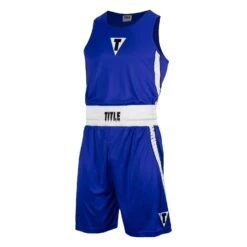 TITLE Boxing Performance Aerovent Amateur Boxing Set 3.0 -Sports Boxing TPABS3 BL WH 1