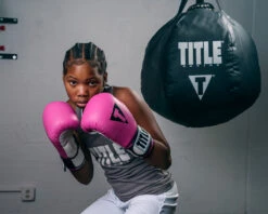 TITLE Premier Leather Super Bag Gloves 2.0 -Sports Boxing TSBG2PK 3