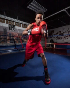 TITLE Premier Leather Super Bag Gloves 2.0 -Sports Boxing TSBG2RD 1