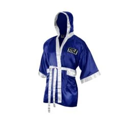 TITLE Boxing Fingertip Robe 28 TITLE Boxing Fingertip Robe -Sports Boxing TSRF BL WH 2