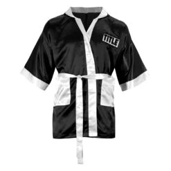 TITLE Boxing Pro Fingertip Robe 2.0 26 TITLE Boxing Pro Fingertip Robe 2.0 -Sports Boxing TSRF2 BK WH 1