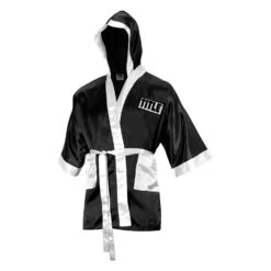 TITLE Boxing Pro Fingertip Robe 2.0 28 TITLE Boxing Pro Fingertip Robe 2.0 -Sports Boxing TSRF2 BK WH 2