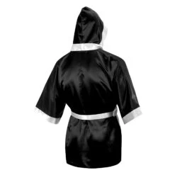 TITLE Boxing Pro Fingertip Robe 2.0 29 TITLE Boxing Pro Fingertip Robe 2.0 -Sports Boxing TSRF2 BK WH 3