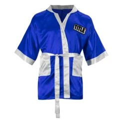 TITLE Boxing Pro Fingertip Robe 2.0 31 TITLE Boxing Pro Fingertip Robe 2.0 -Sports Boxing TSRF2 BL WH 1