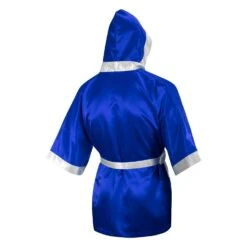 TITLE Boxing Pro Fingertip Robe 2.0 34 TITLE Boxing Pro Fingertip Robe 2.0 -Sports Boxing TSRF2 BL WH 3