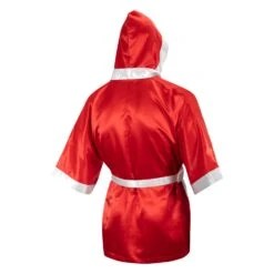 TITLE Boxing Fingertip Robe 36 TITLE Boxing Fingertip Robe -Sports Boxing TSRF2 RD WH 3
