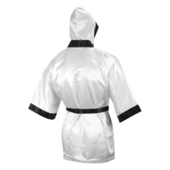 TITLE Boxing Fingertip Robe 33 TITLE Boxing Fingertip Robe -Sports Boxing TSRF2 WH BK 3