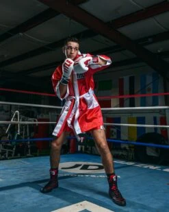 TITLE Boxing Fingertip Robe 34 TITLE Boxing Fingertip Robe -Sports Boxing TSRF2RDWH 2