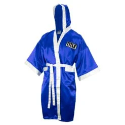 TITLE Boxing Full Length Robe -Sports Boxing TSRFL RY WH 2