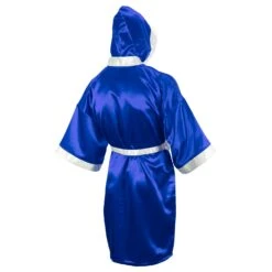 TITLE Boxing Full Length Robe -Sports Boxing TSRFL RY WH 3