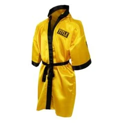 TITLE Boxing Pro Full Length Boxing Robe 37 TITLE Boxing Pro Full Length Boxing Robe -Sports Boxing TSRFL2 GD BK 03
