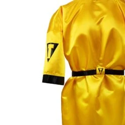 TITLE Boxing Pro Full Length Boxing Robe 35 TITLE Boxing Pro Full Length Boxing Robe -Sports Boxing TSRFL2 GD BK 05