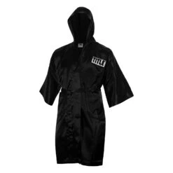 TITLE Boxing Pro Full Length Robe 3.0 -Sports Boxing TSRFL3 BK 2