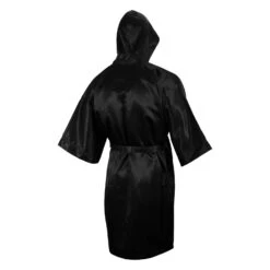 TITLE Boxing Pro Full Length Robe 3.0 -Sports Boxing TSRFL3 BK 3