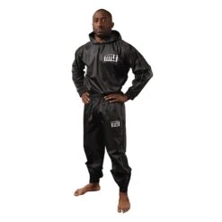 TITLE Boxing Sauna Suit With Hood 14 TITLE Boxing Sauna Suit With Hood -Sports Boxing TSS BK 2