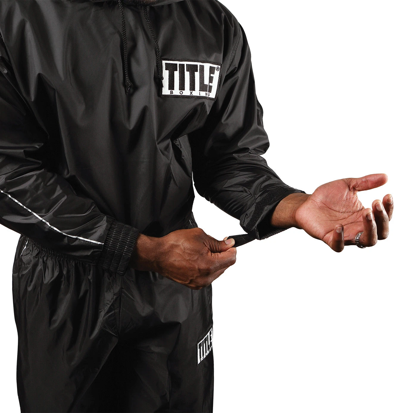 TITLE Boxing Sauna Suit With Hood 7 TITLE Boxing Sauna Suit With Hood - Image 7