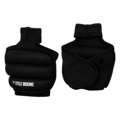 TITLE Boxing Weighted Gloves 2.0 -Sports Boxing TWGV2 BK 2
