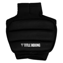 TITLE Boxing Weighted Gloves 2.0 -Sports Boxing TWGV2 BK 3